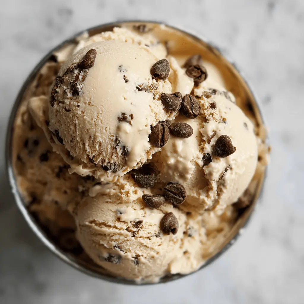 Easy Coffee Chocolate Chip Ice Cream: Creamy & Dreamy